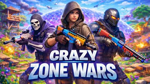 CRAZY ZONE WARS