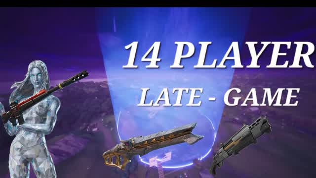 14 Player - Late game 🔥