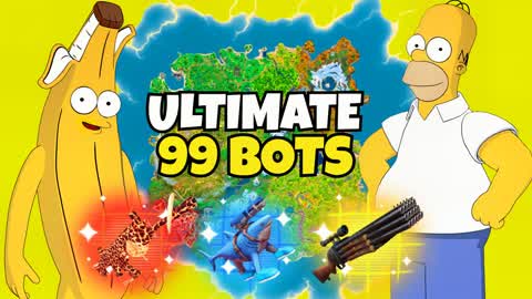 Ultimate 99 Bots Royale ✨ All Guns FFA