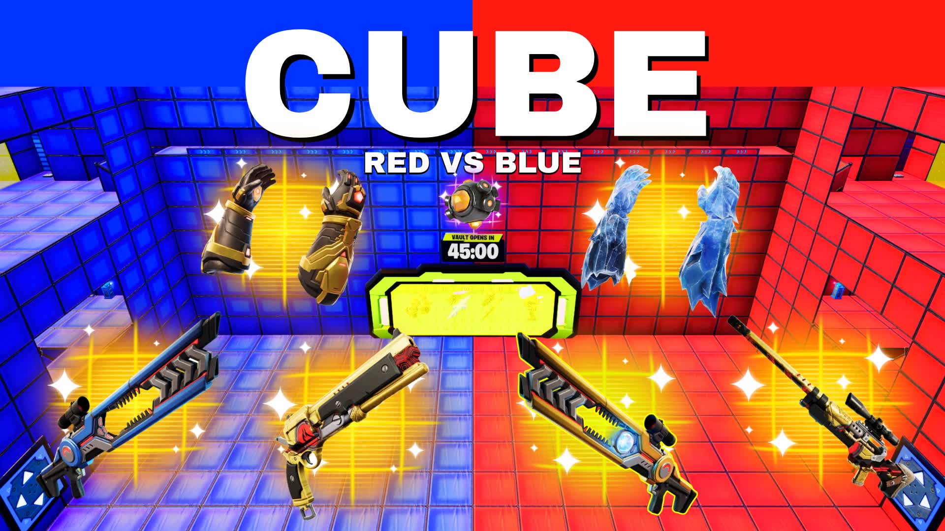 NEW CUBE - TMNT - RED VS BLUE 🔴🔵