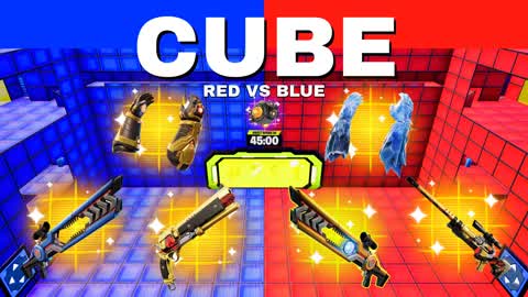 NEW CUBE - TMNT - RED VS BLUE 🔴🔵