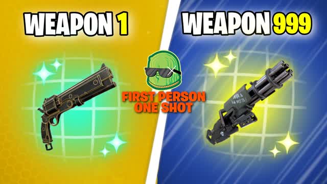 GUN GAME đ« FIRST PERSON ONE SHOT đŻ