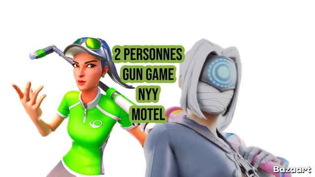 2 personnes Gun Game Nyy Motel
