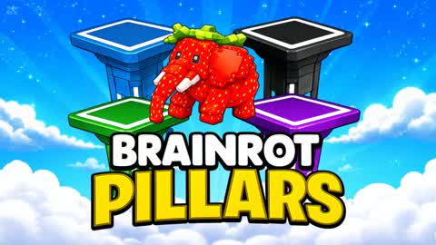 Brainrot  Pillars!⭐FFA