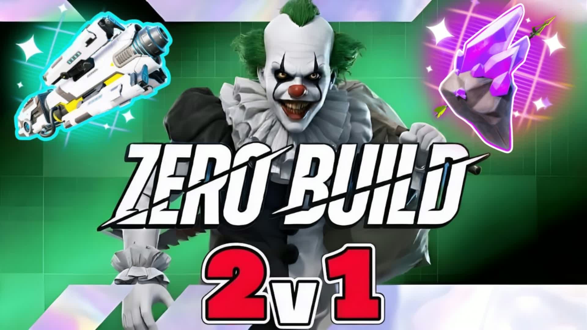 ZERO BUILD 2V1 [1V2]