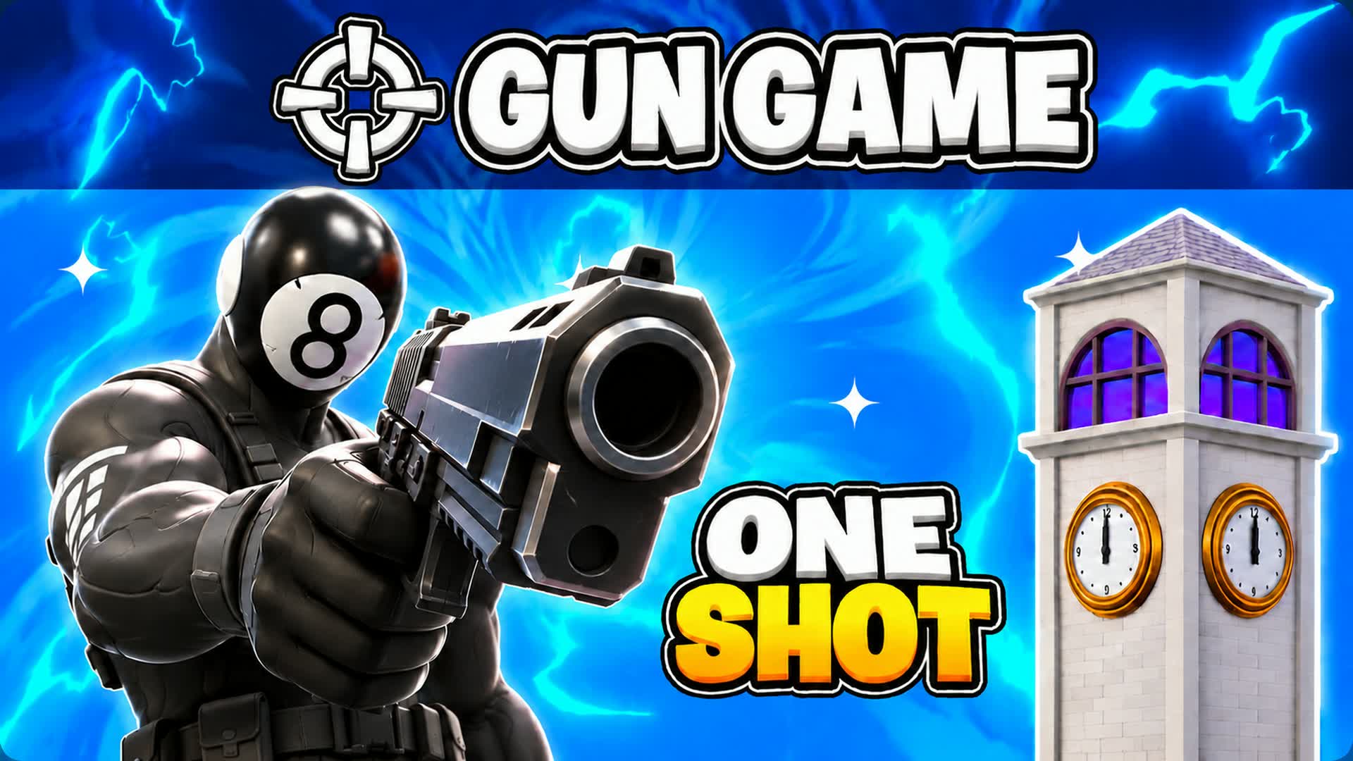 GUN GAME FFA ONE SHOT 🎱