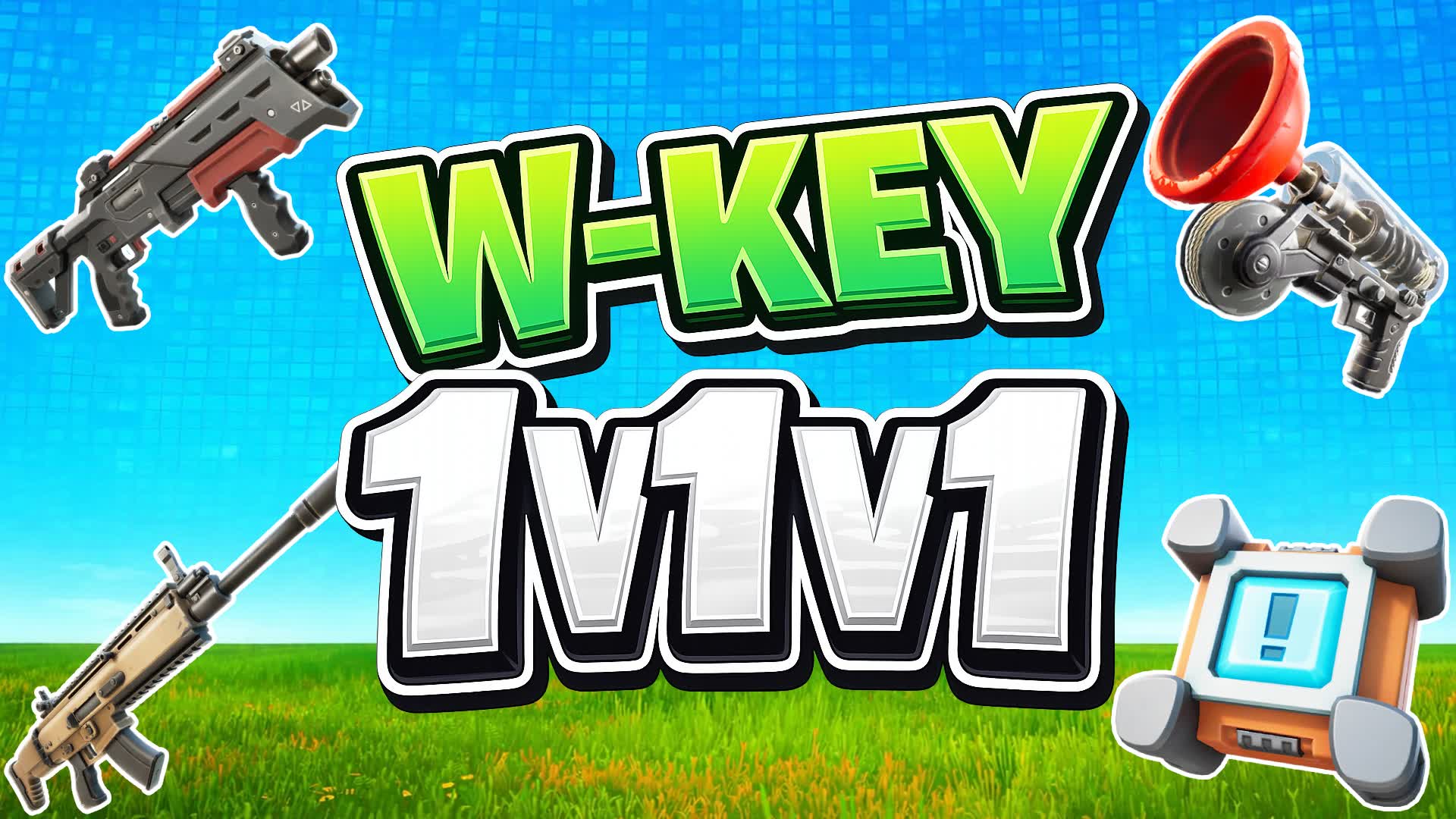 1V1V1 RELOAD W-KEY FFA 1v1v1