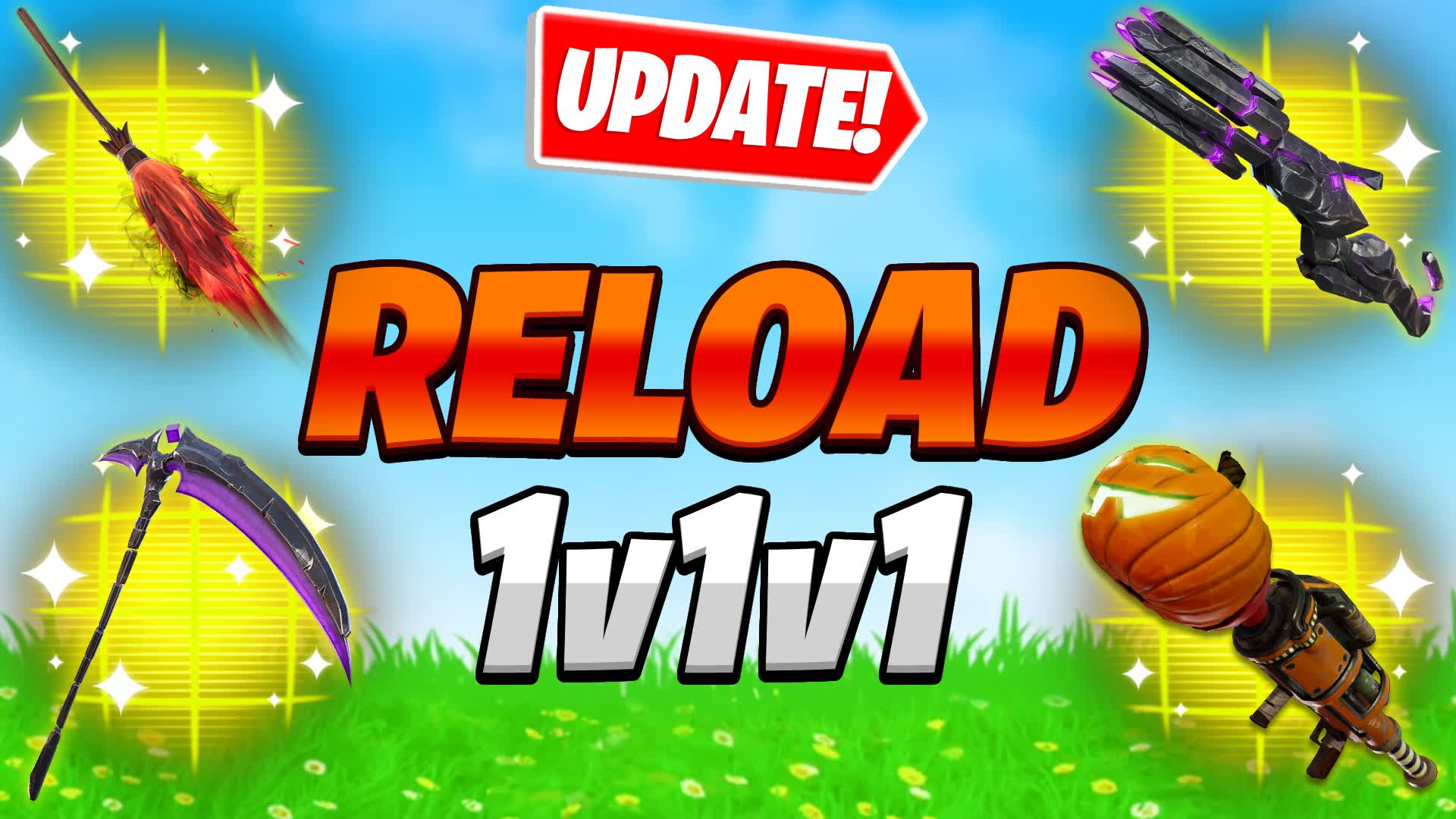 🎃 1v1v1 RELOAD HALLOWEEN 🎃