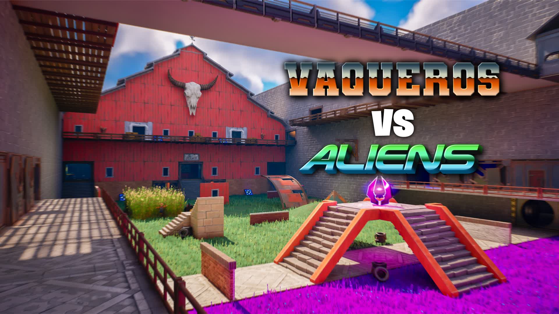 🤠VAQUEROS VS ALIENS👽