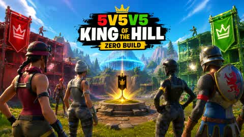 5V5V5 KING OF THE HILL ZERO BUILD