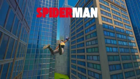 BECOME SPIDERMAN