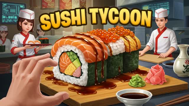 Sushi Tycoon 🍣