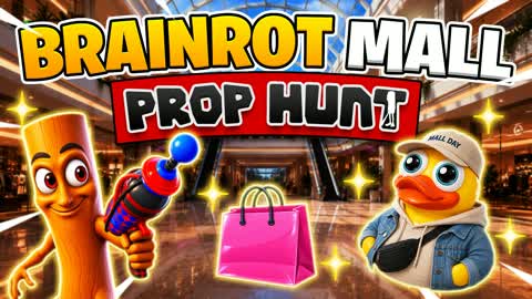 Brainrot Mall Prop Hunt ⭐