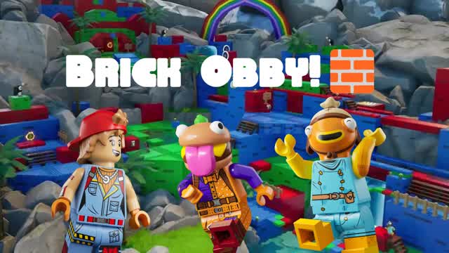 âšBrick rock obby!!đ§±