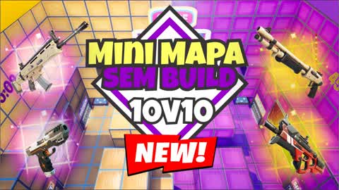 MINI MAPA - NO BUILD 10v10 🎯🔫