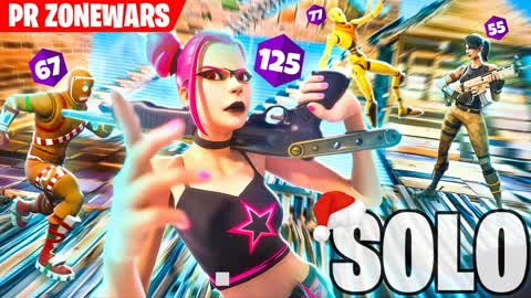SOLO PR ZONE WARS ENDGAME [Z47Darius]