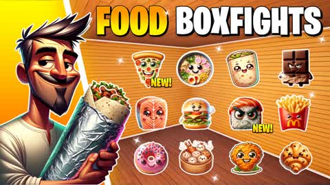 🍔BEST FOOD BOXFIGHTS📦