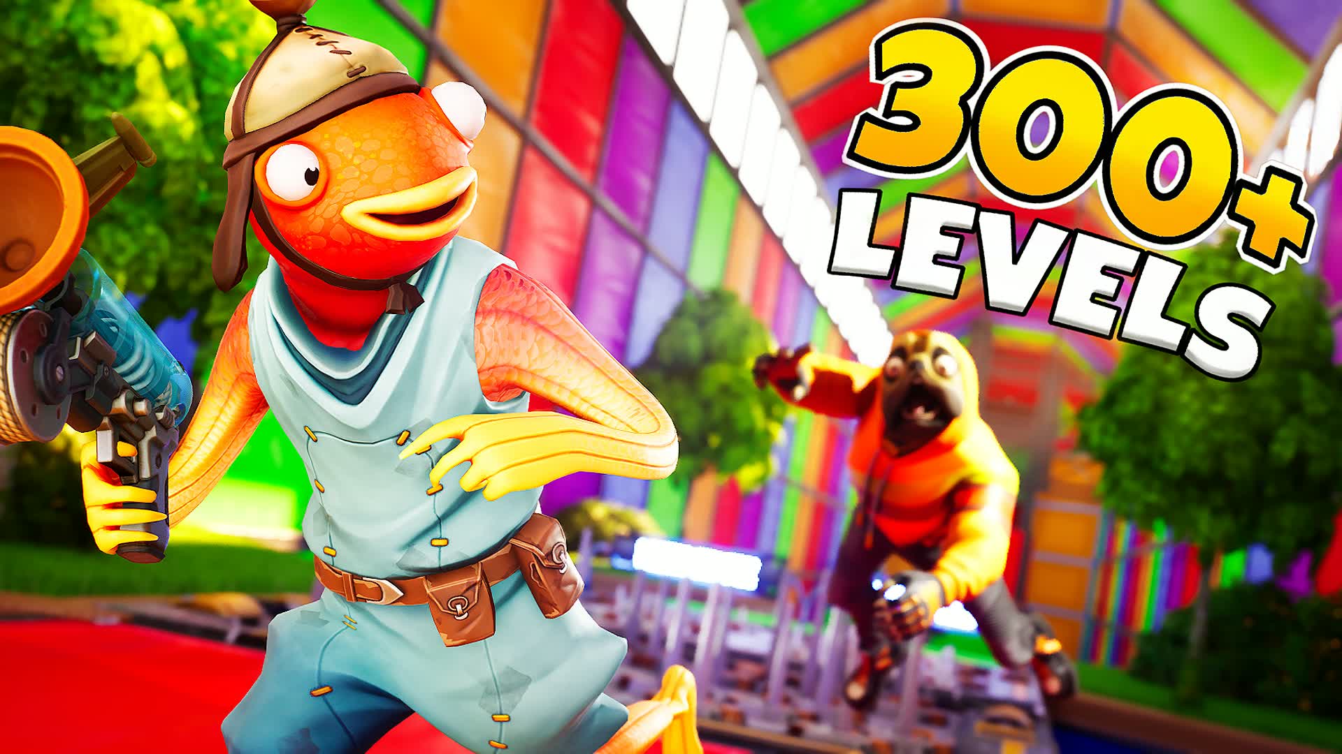 Llama Rainbow Deathrun 🌈🦙 [300+ Level]