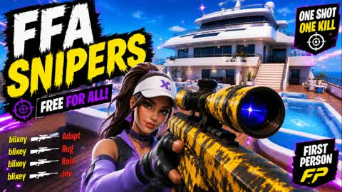 One Shot FFA Sniper 💀