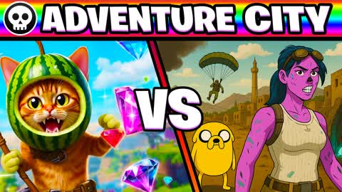 🔫Adventure CITY🌈