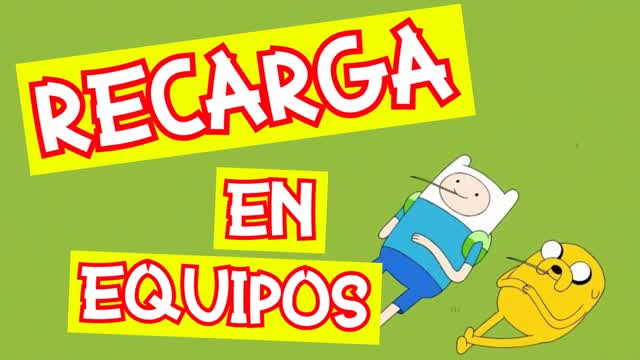 ⭐RECARGA EN EQUIPOS⭐