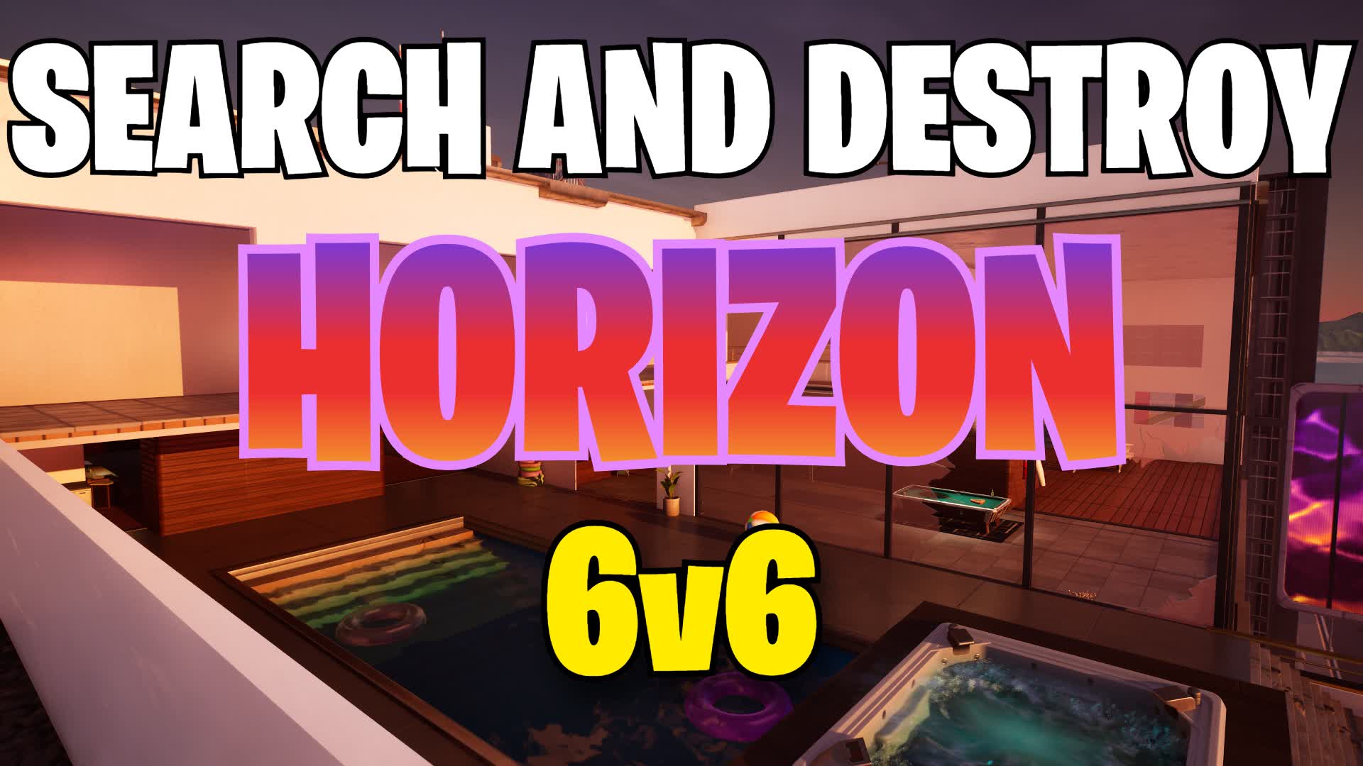 サーチ＆デストロイ - ホライゾン