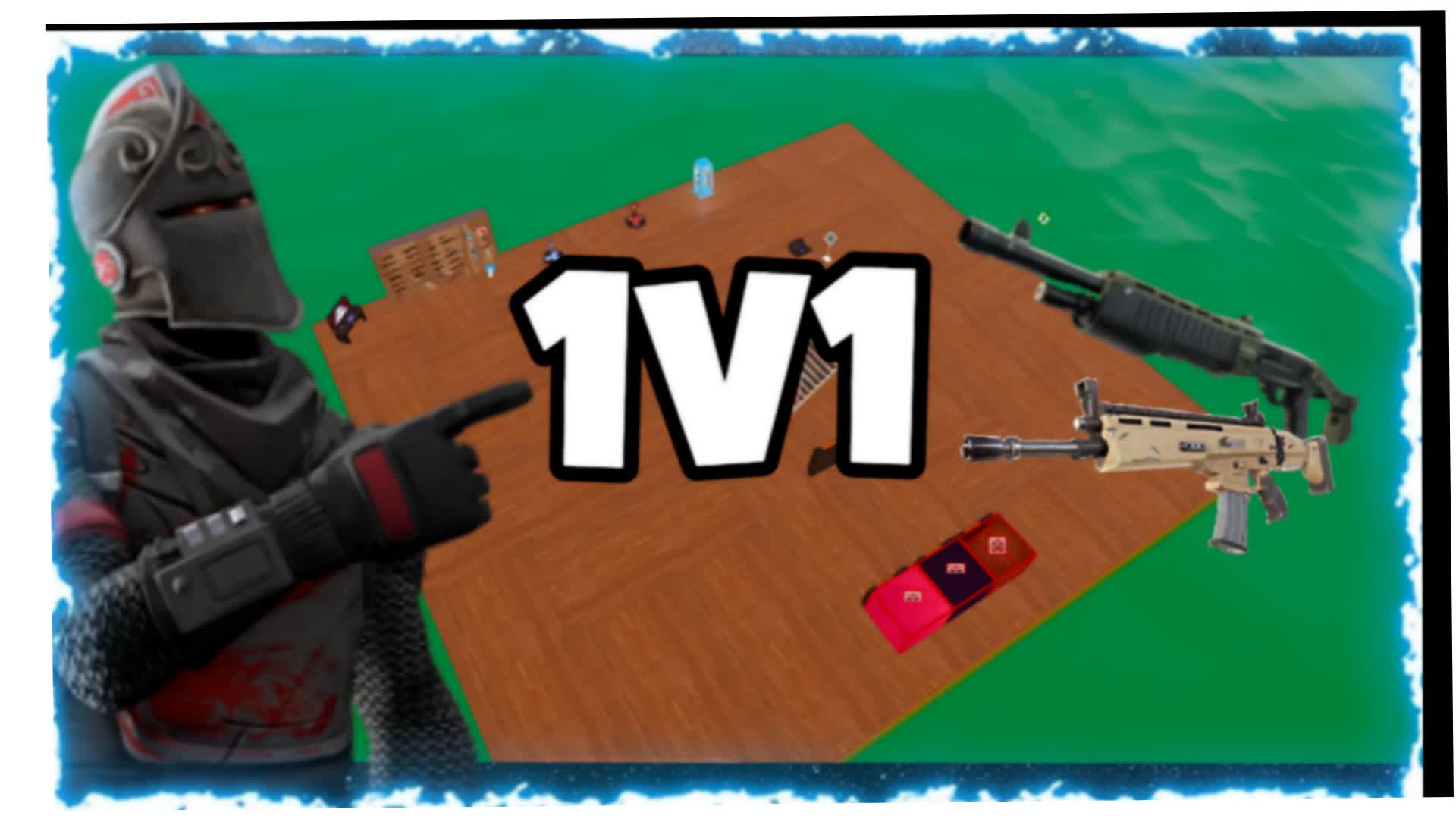 1v1 map chill