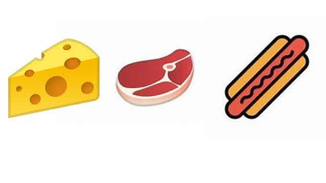 🧀🌭🥩