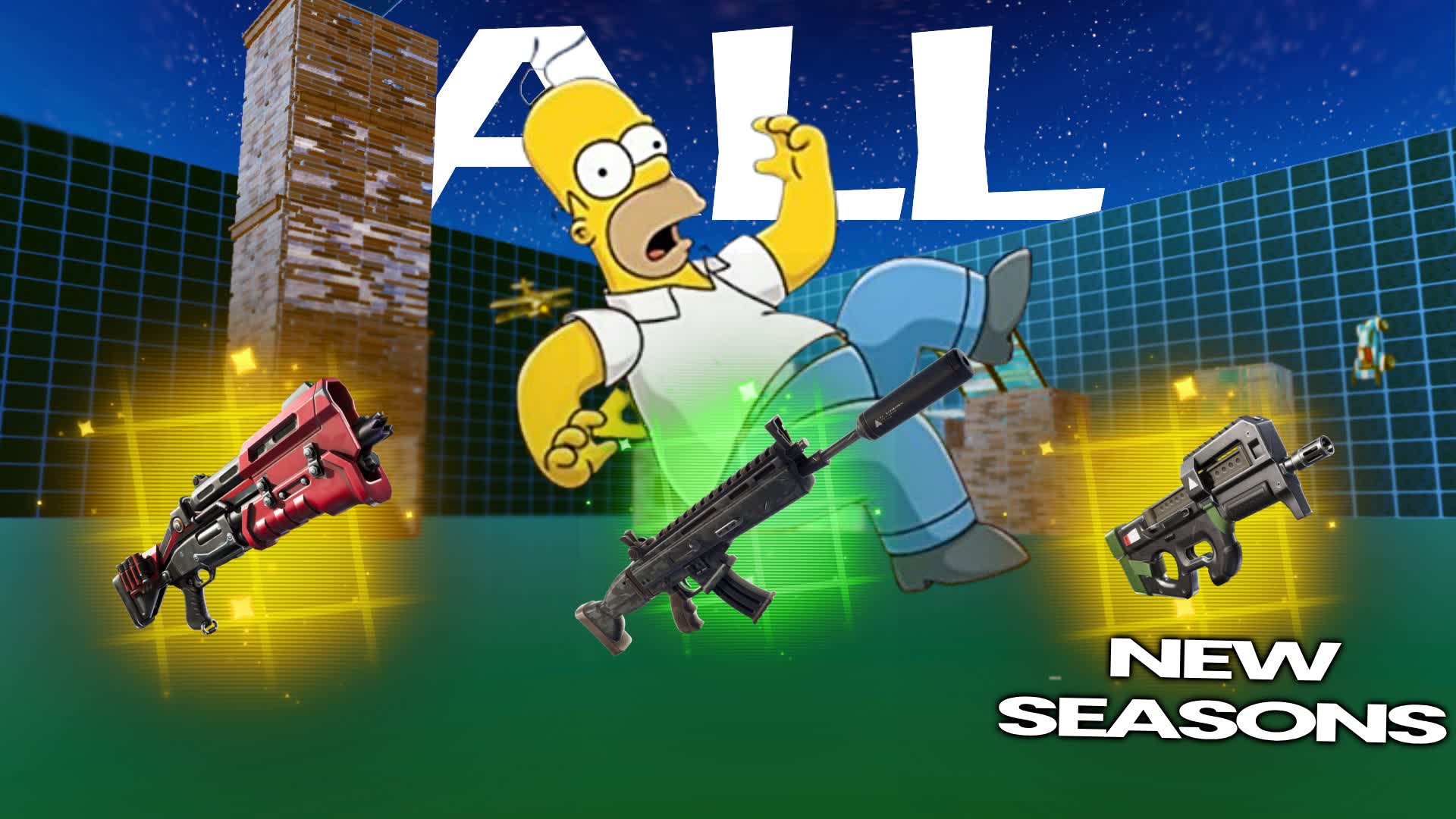 1V1 ALL GUNS AND VEHICLES