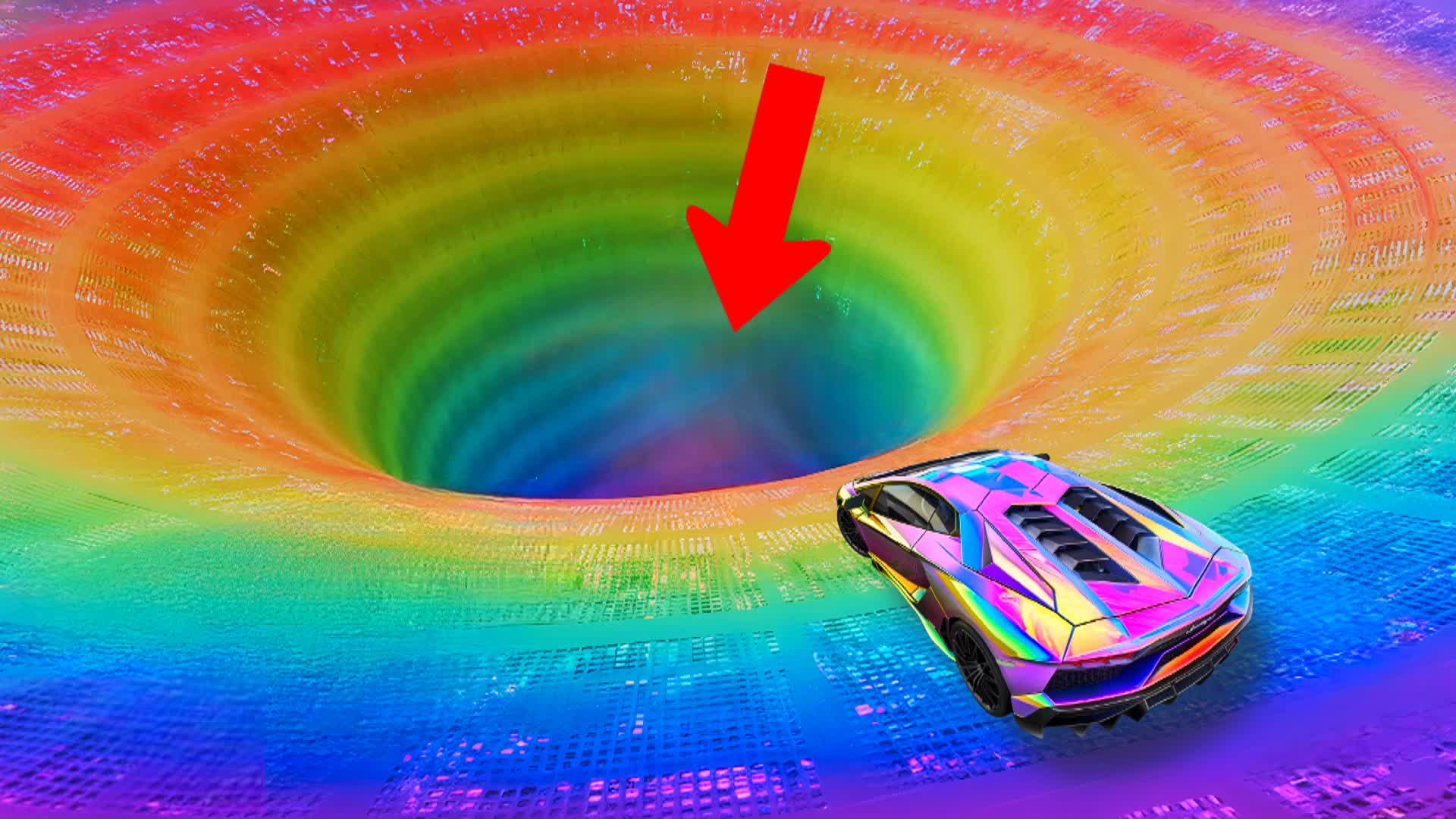 IMPOSSIBLE CAR PARKOUR RAMP