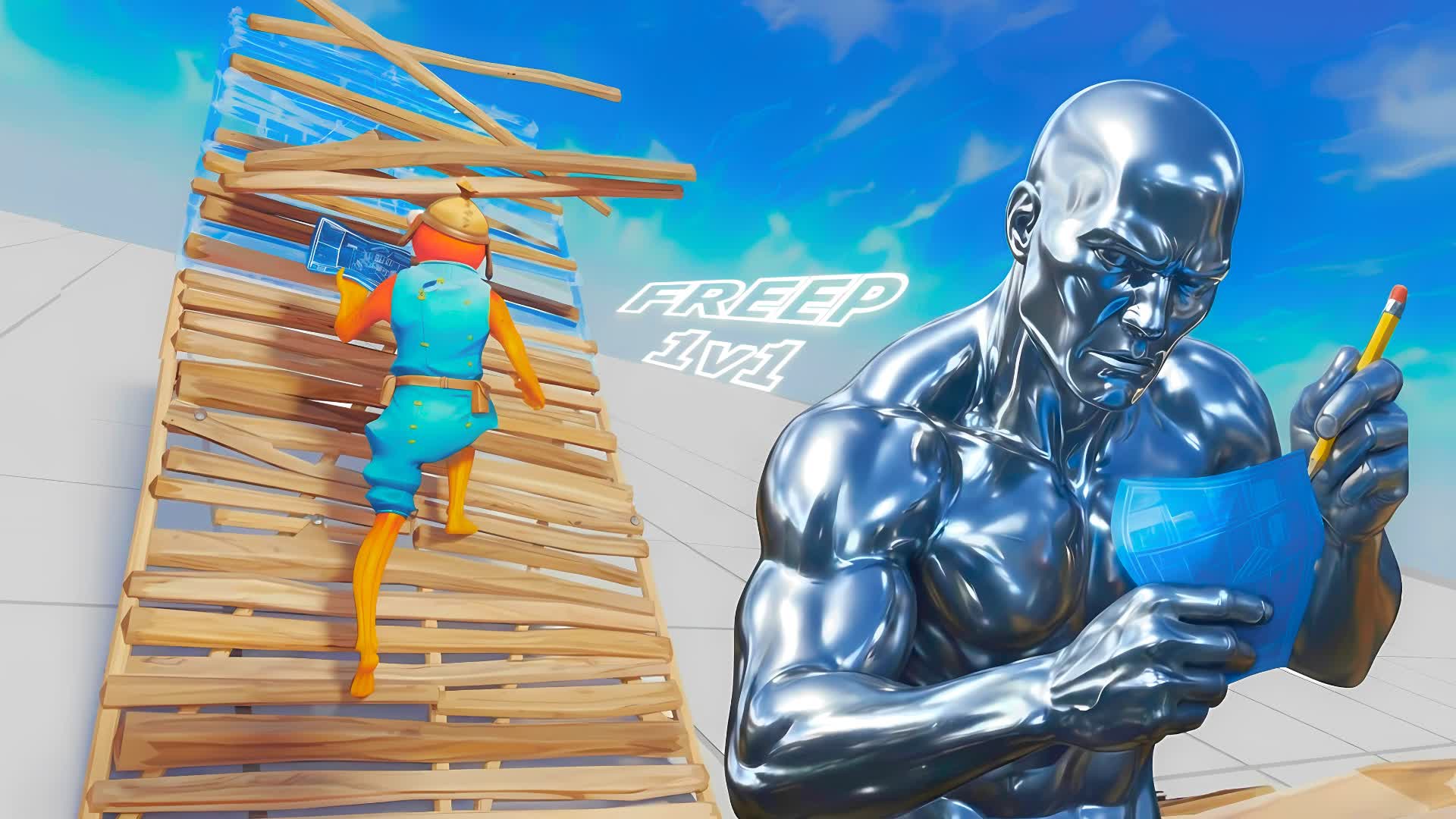 1v1 Build Fight [ FreeP ]