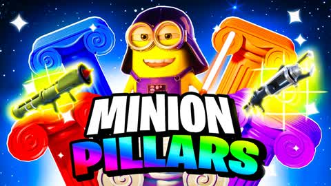 MINION PILLARS ! 🍌