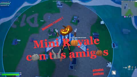 battle royale RAPIDO con tus amigos