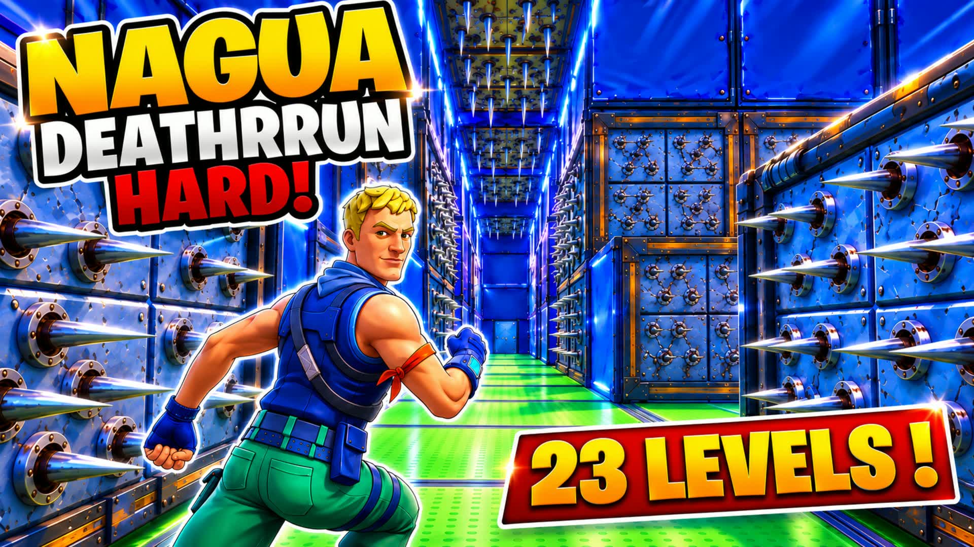 🪤23+ DEATHRUN TRAP — Fortnite island 9782-5135-2161 by nagua1k