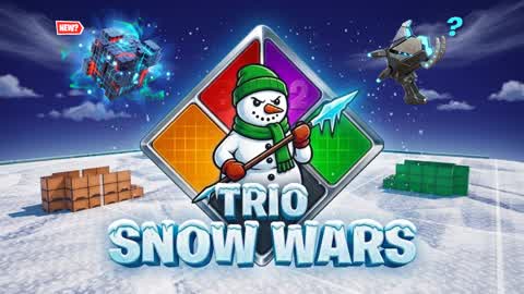 TRIO SNOW WARS ❄️