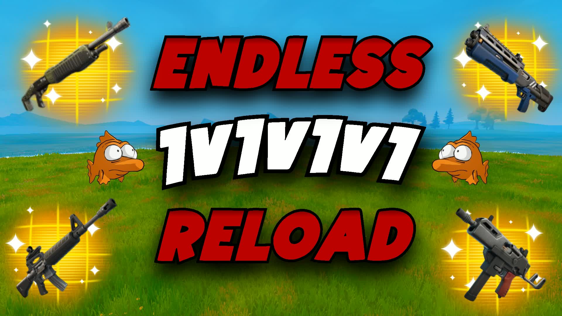 ENDLESS 1v1v1