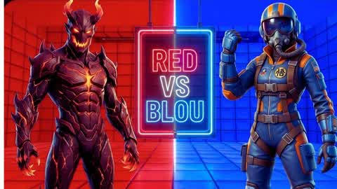 RED VS BLUE SUPER WARS