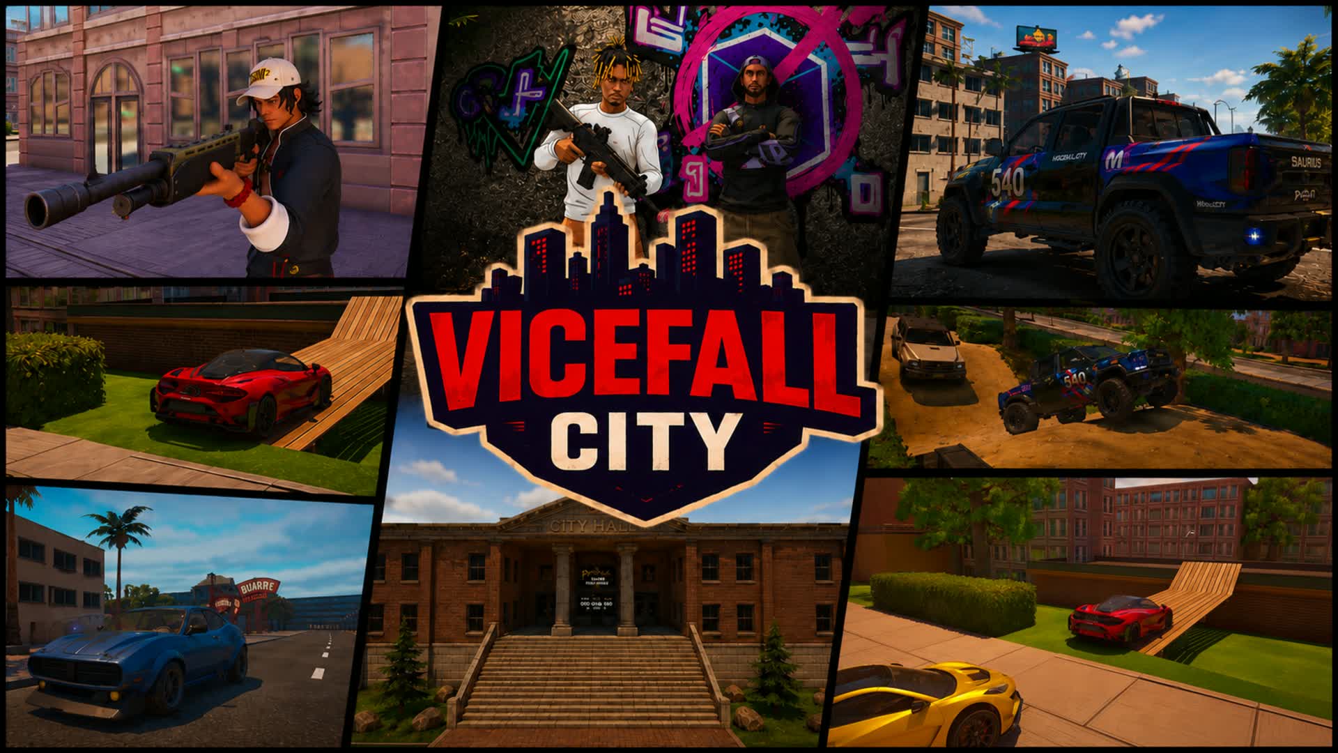VICEFALL CITY