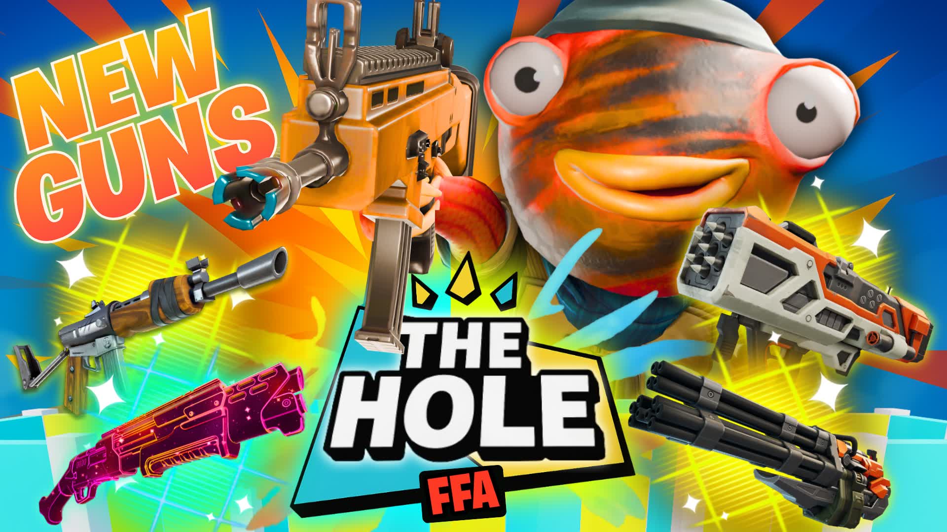 THE HOLE FFA - NEW GUNS