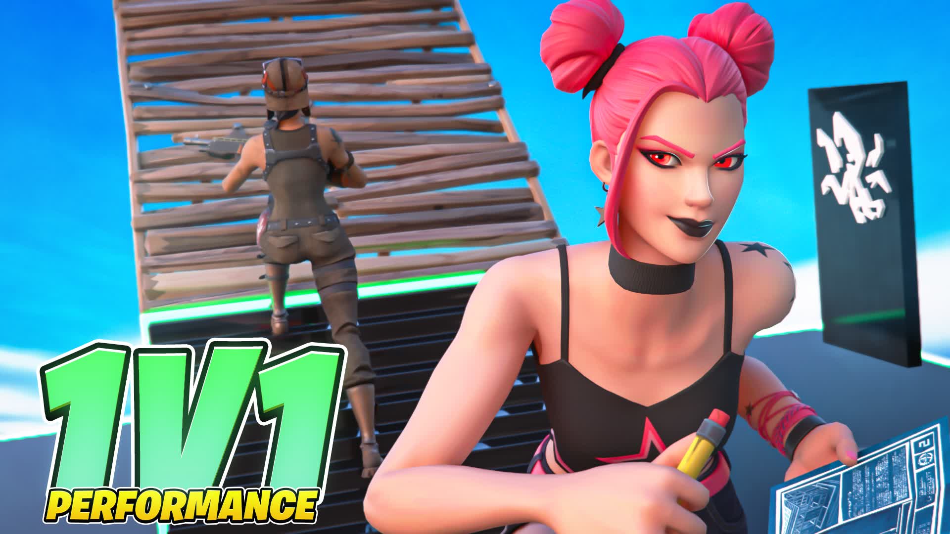 1VS1 Performance T6 🖤💚