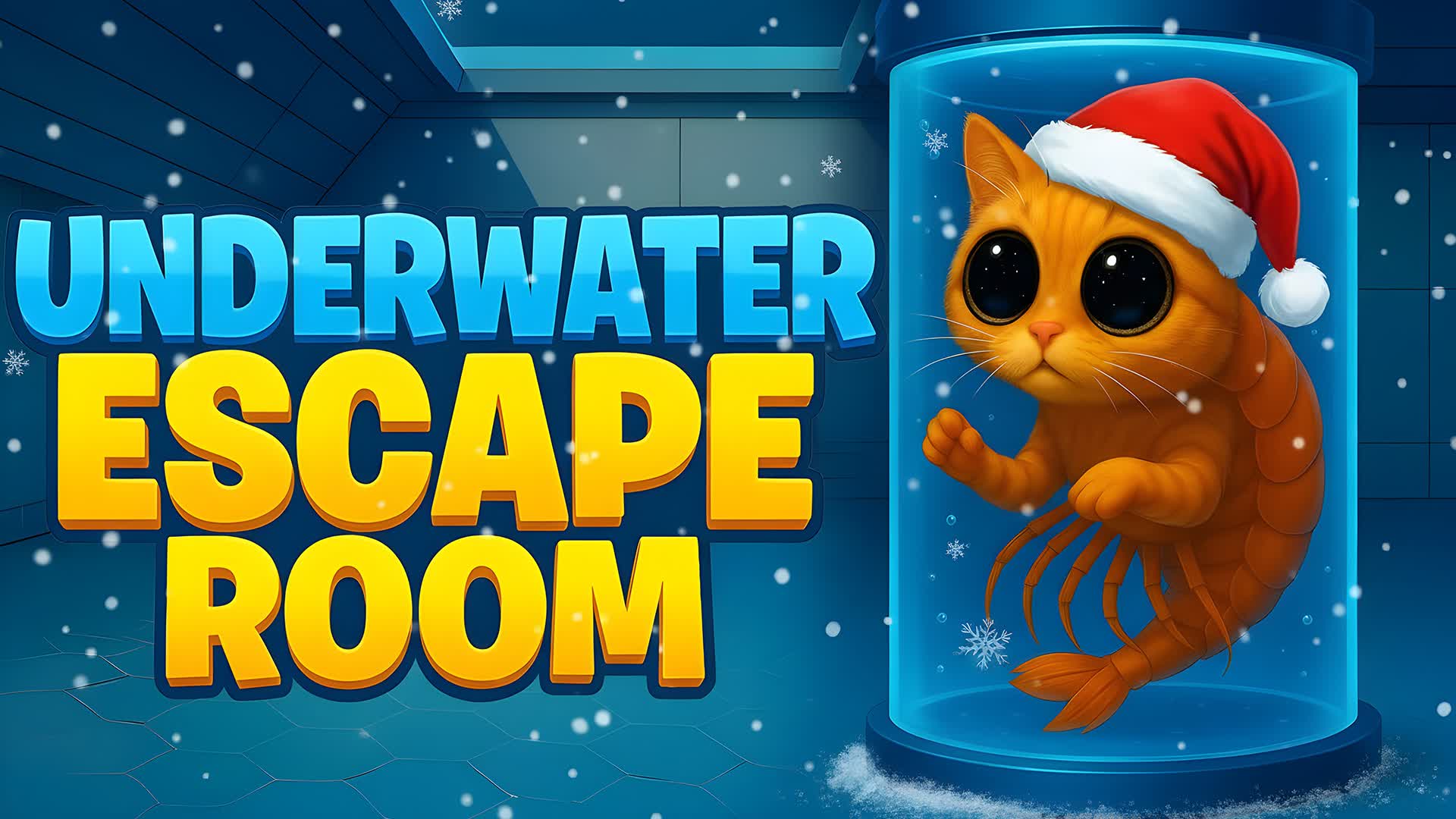 ESCAPE UNDERWATER LAB 🚪