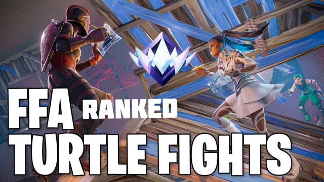 Turtle Fights FFA📦 [RANKED]