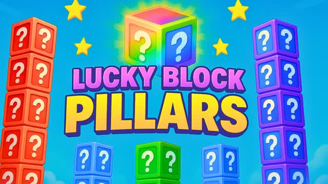 THE LUCKY BLOCKS PILLARS🍀