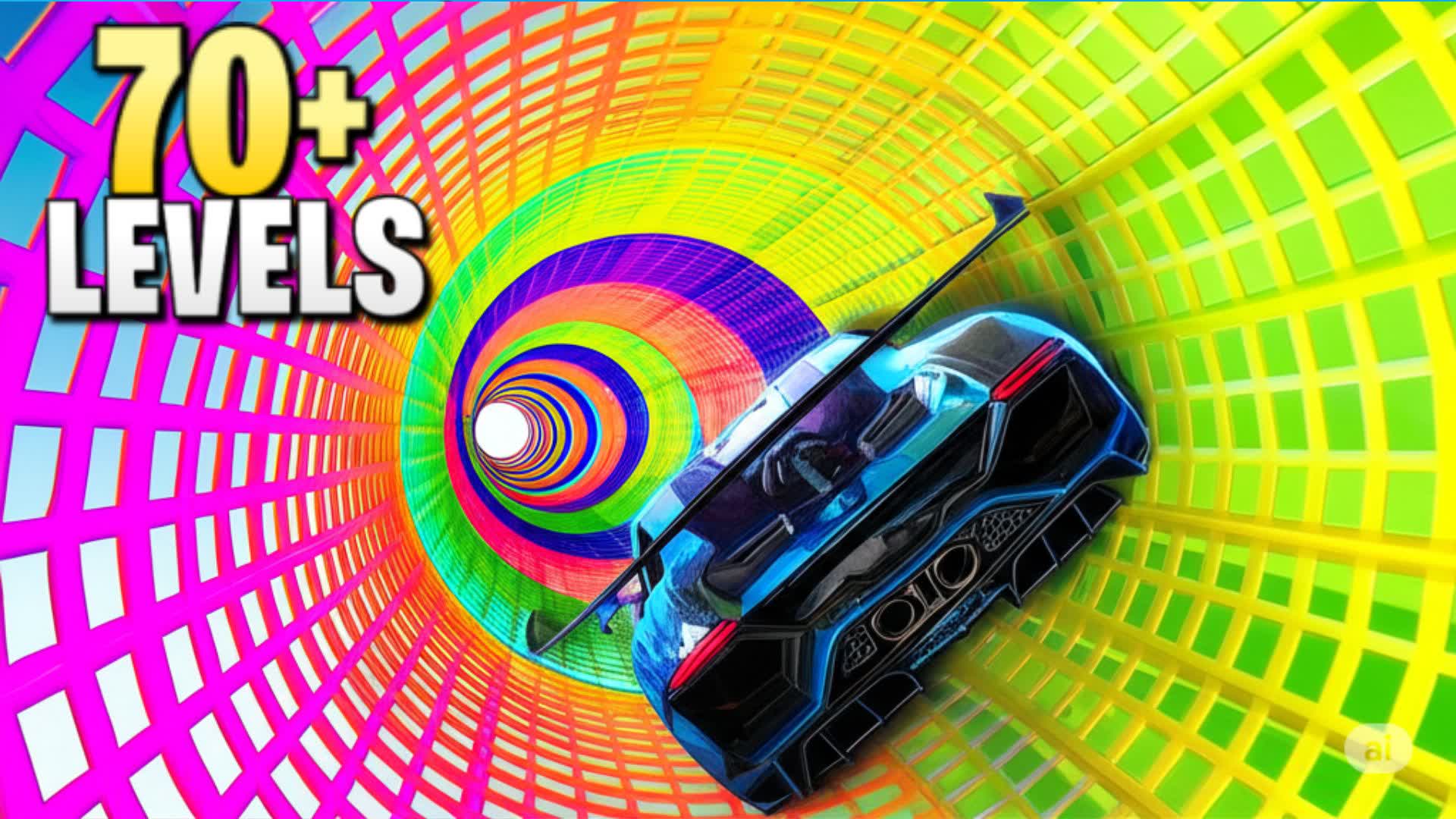 🌈70＋ COOL OBBY PARKOUR 🚙