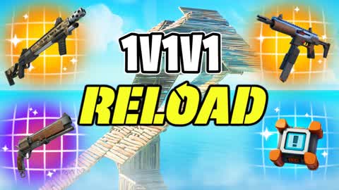 1v1v1v1 RELOAD INFINITE 1v2 1v1v1 Hero