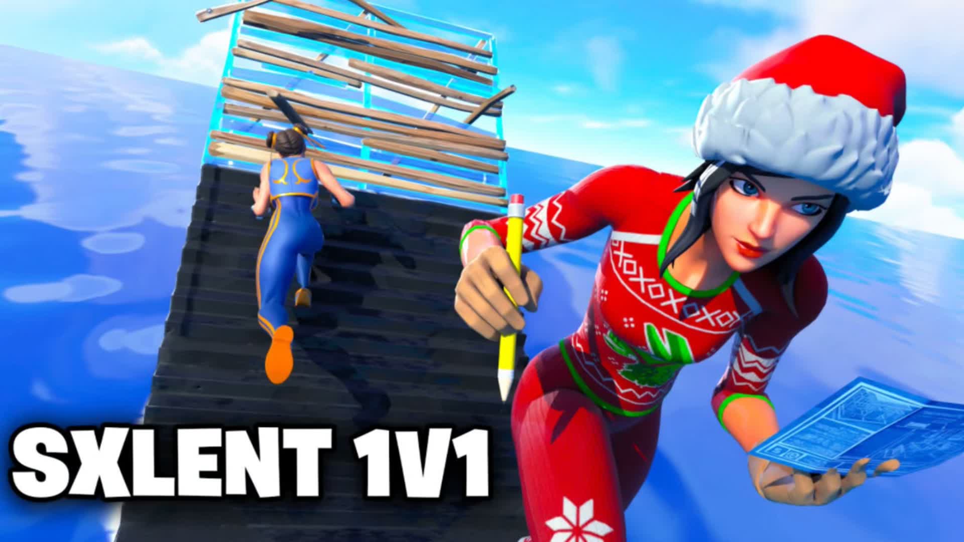 Sxlent 1v1 BuildFights 📝 (All Guns)