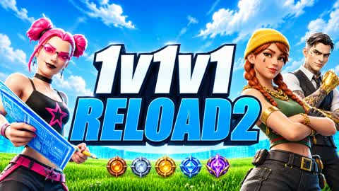 1v1v1 RELOAD2 RANKED FFA
