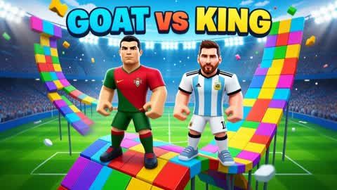 GOAT VS KING - MEGA RAMP