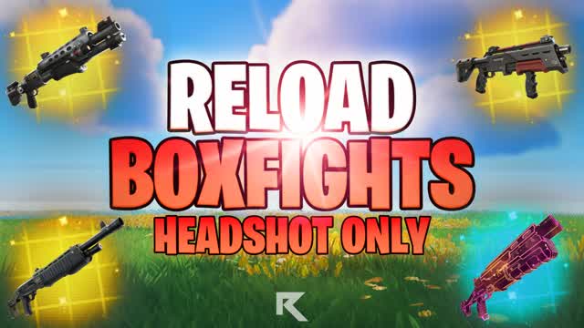 1v1v1 Headshot Only Reload Box Fights