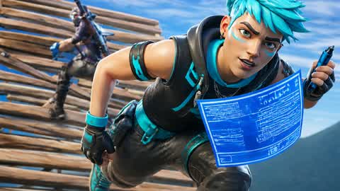 1V1 BUILD FIGHT [SLICKZ